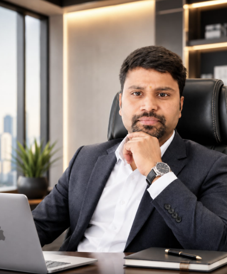 Mr. Sathyanarayana Shivani Chandrappa, Managing Director and CEO of V Secure Elevators Pvt Ltd